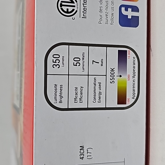 LED Table/Desk Lamp with Wireless Charger - Picture 5 of 9